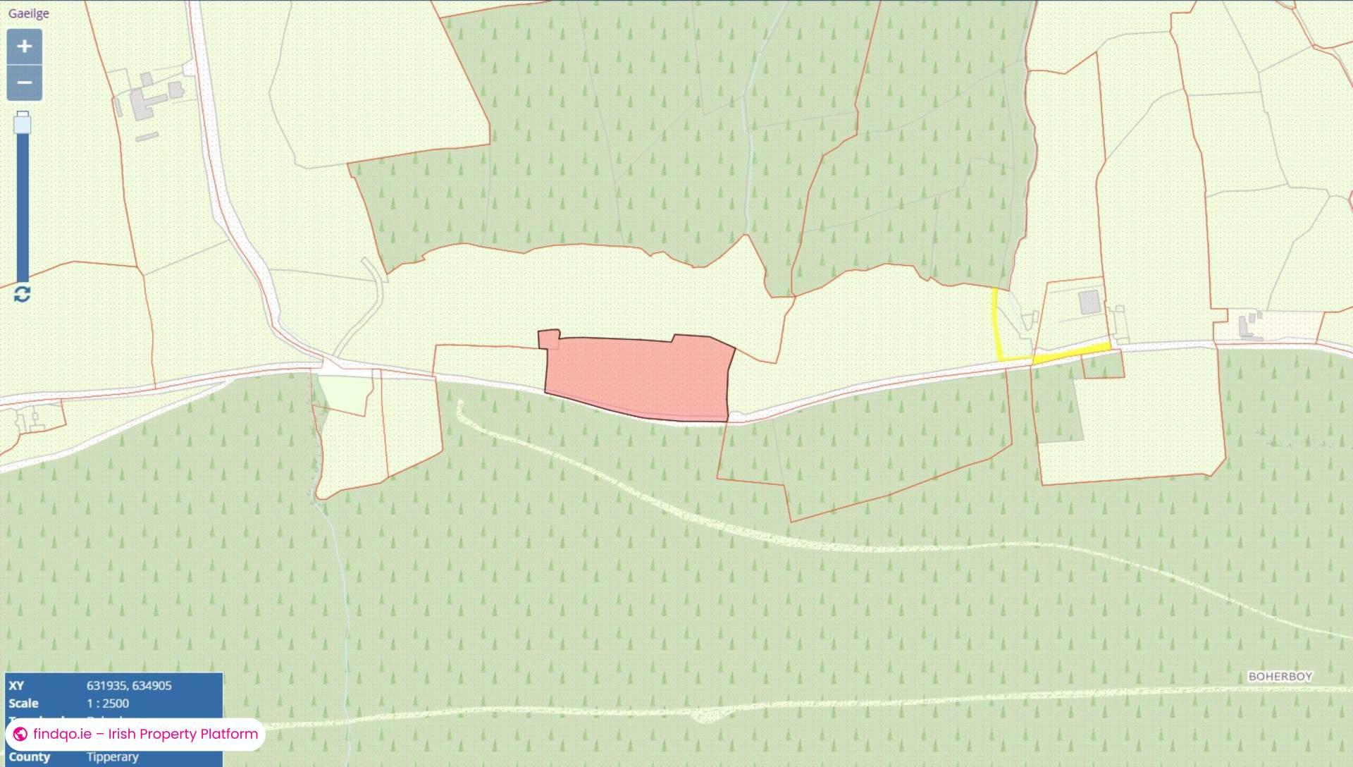 Commercial Site for Sale in Mullinahone, Tipperary