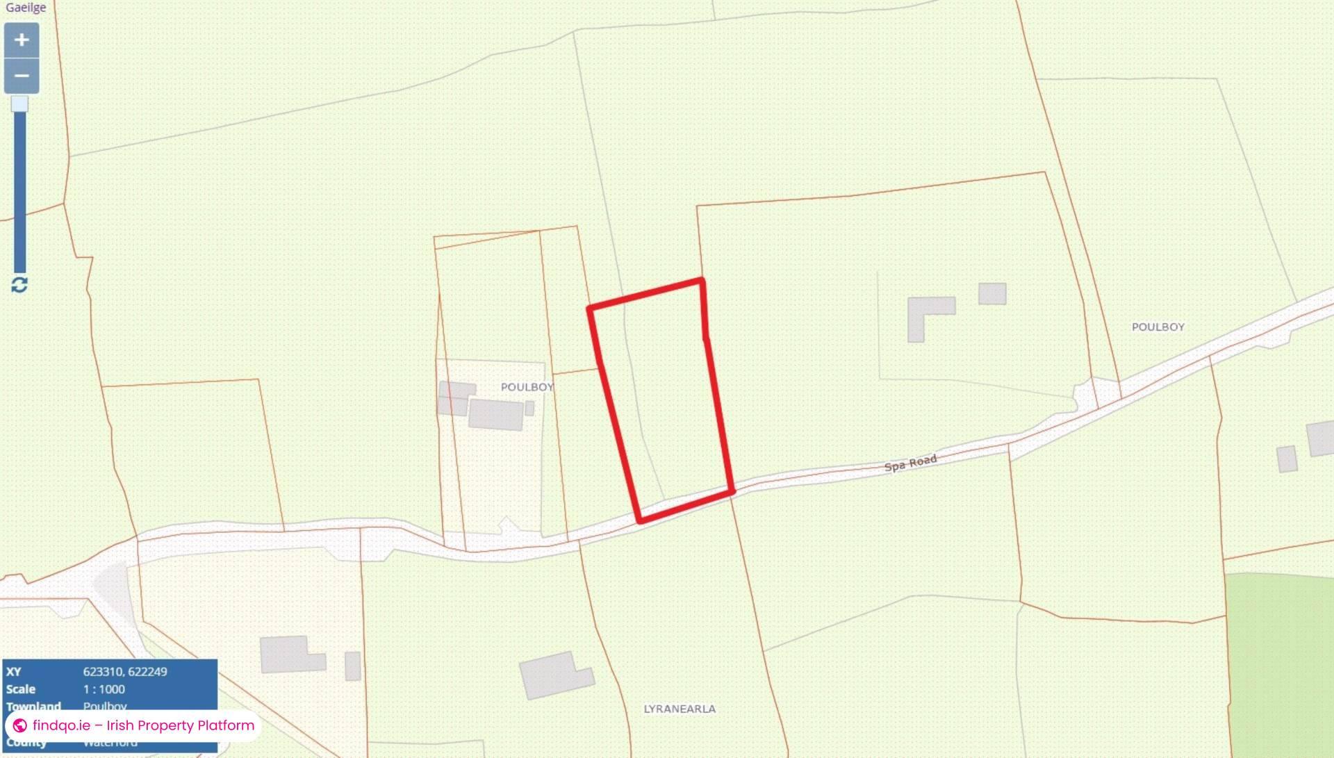 Development Land for Sale in Clonmel, Tipperary