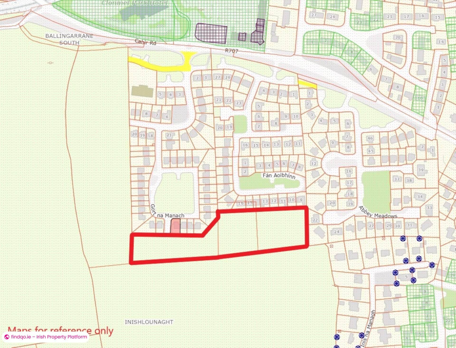 Site for Sale in Clonmel, Tipperary
