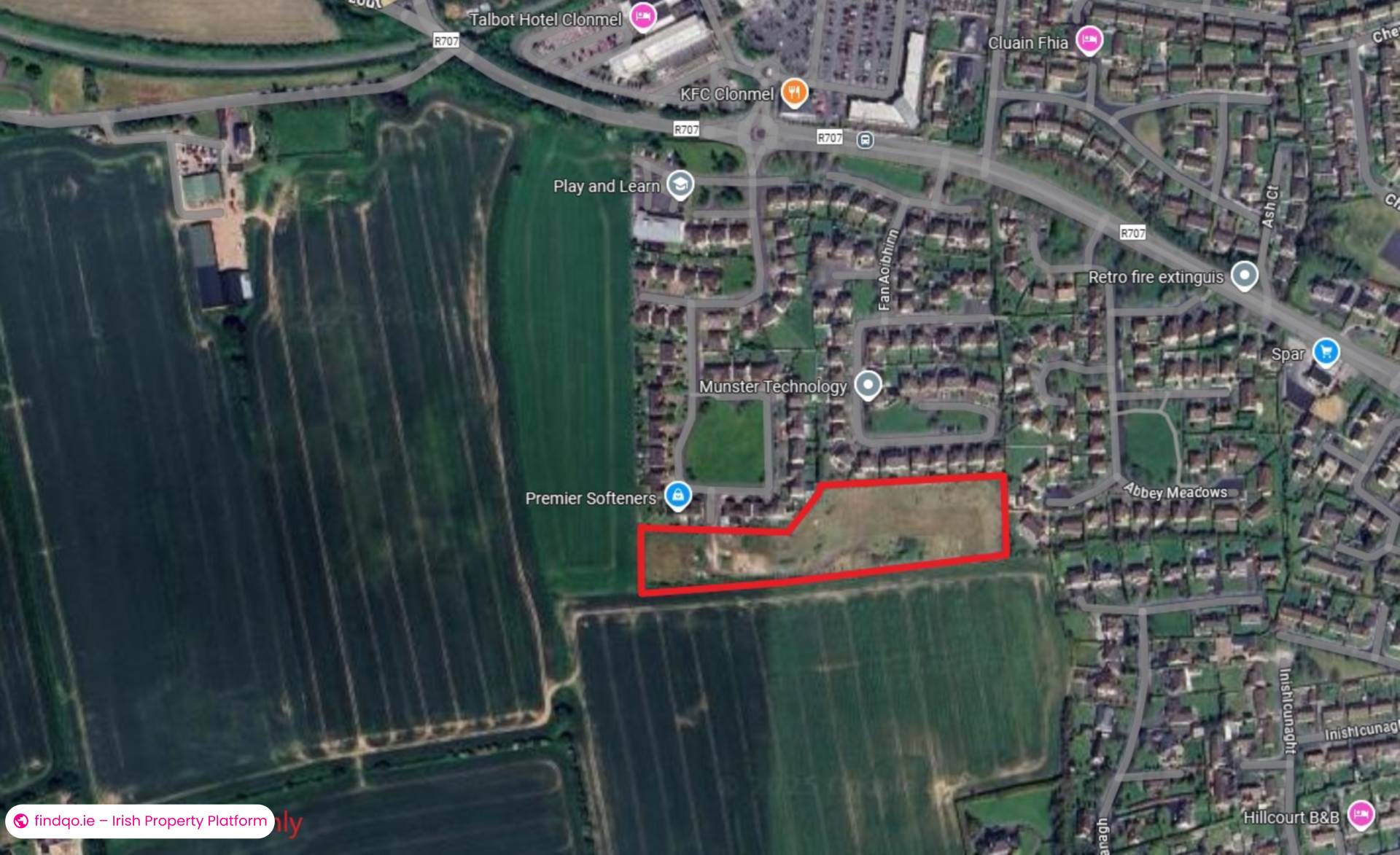 Site for Sale in Clonmel, Tipperary