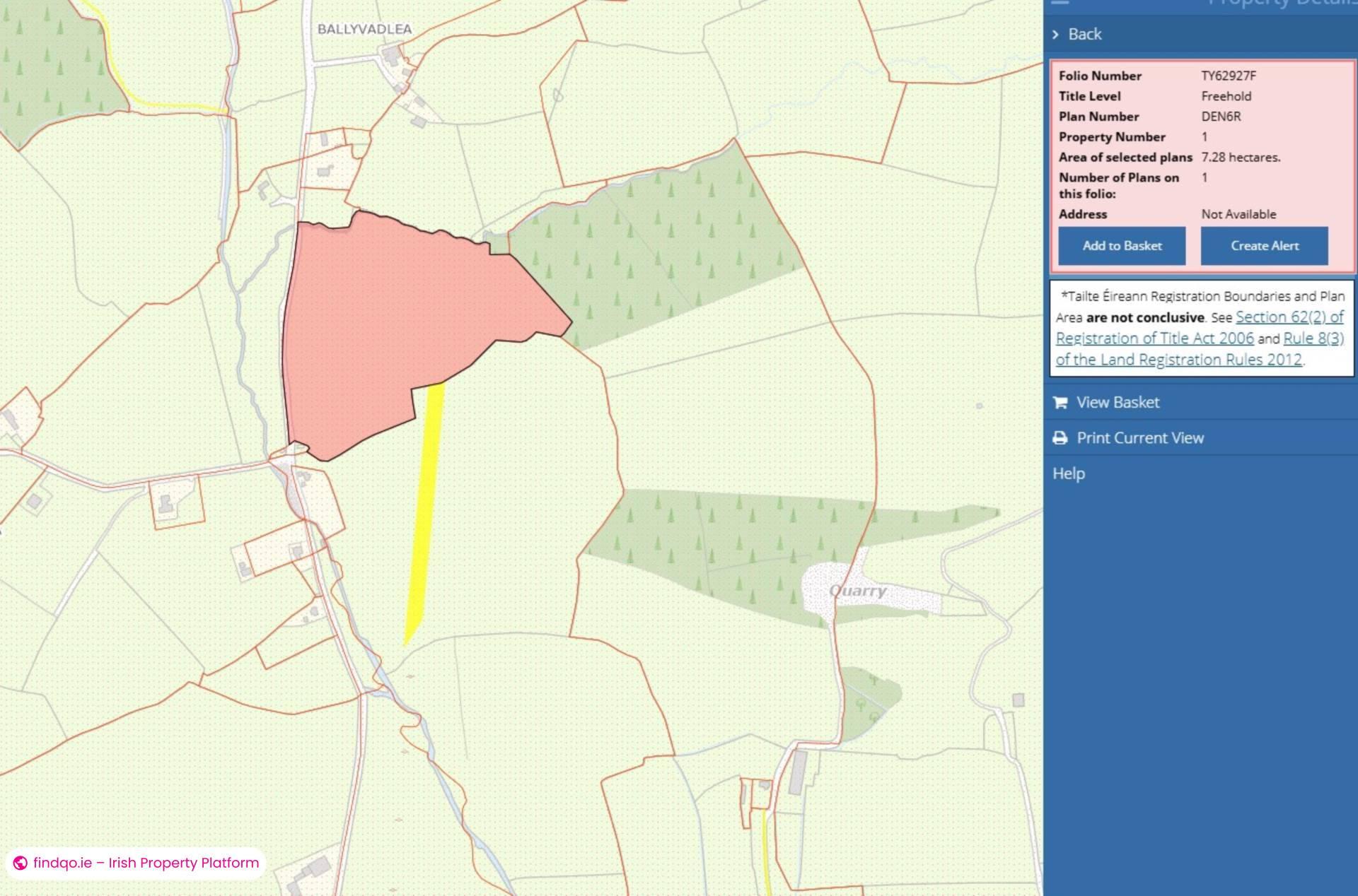 Agricultural Land for Sale in Drangan, Tipperary