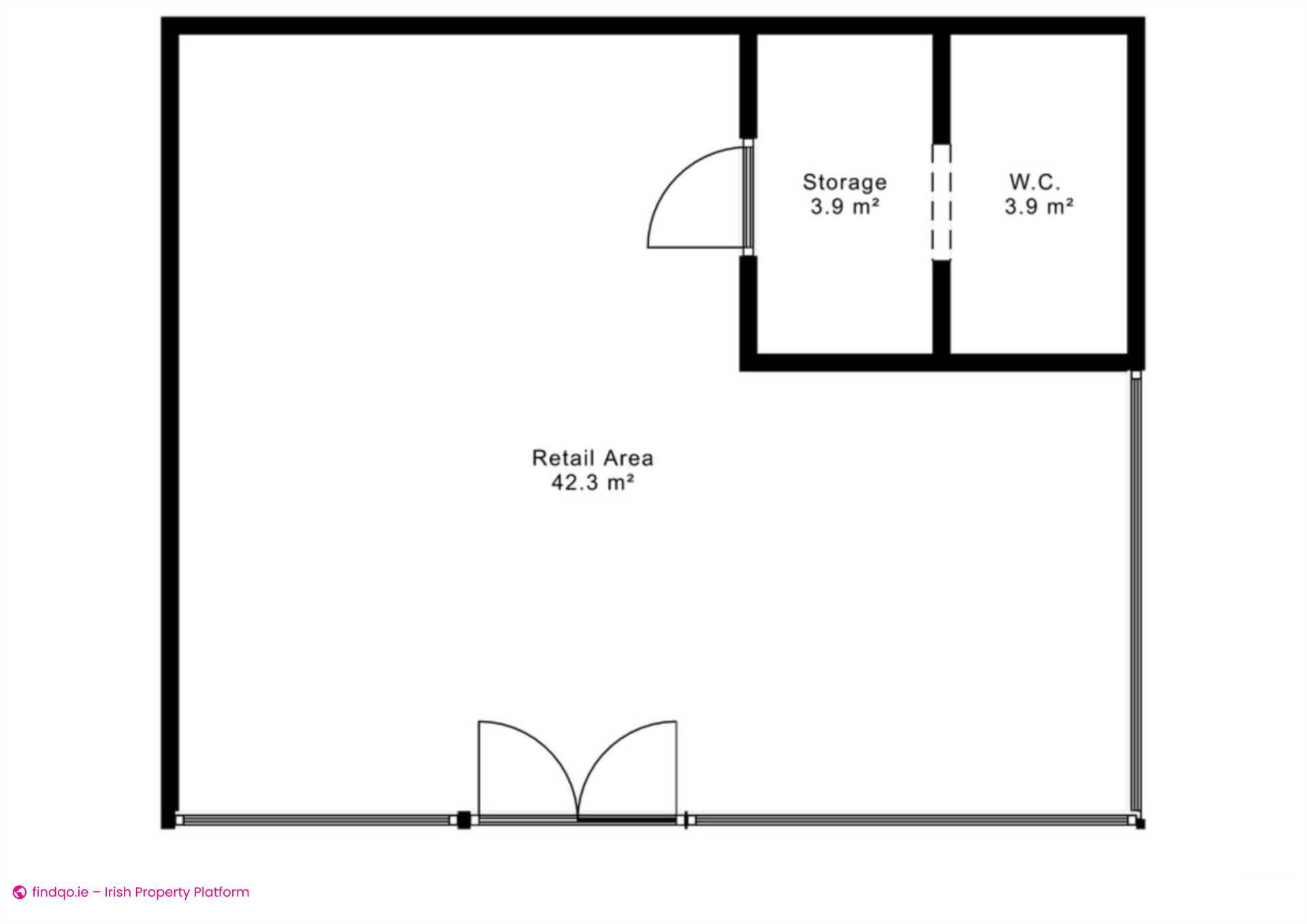Unfurnished Retail Unit for Rent in Clonmel, Tipperary
