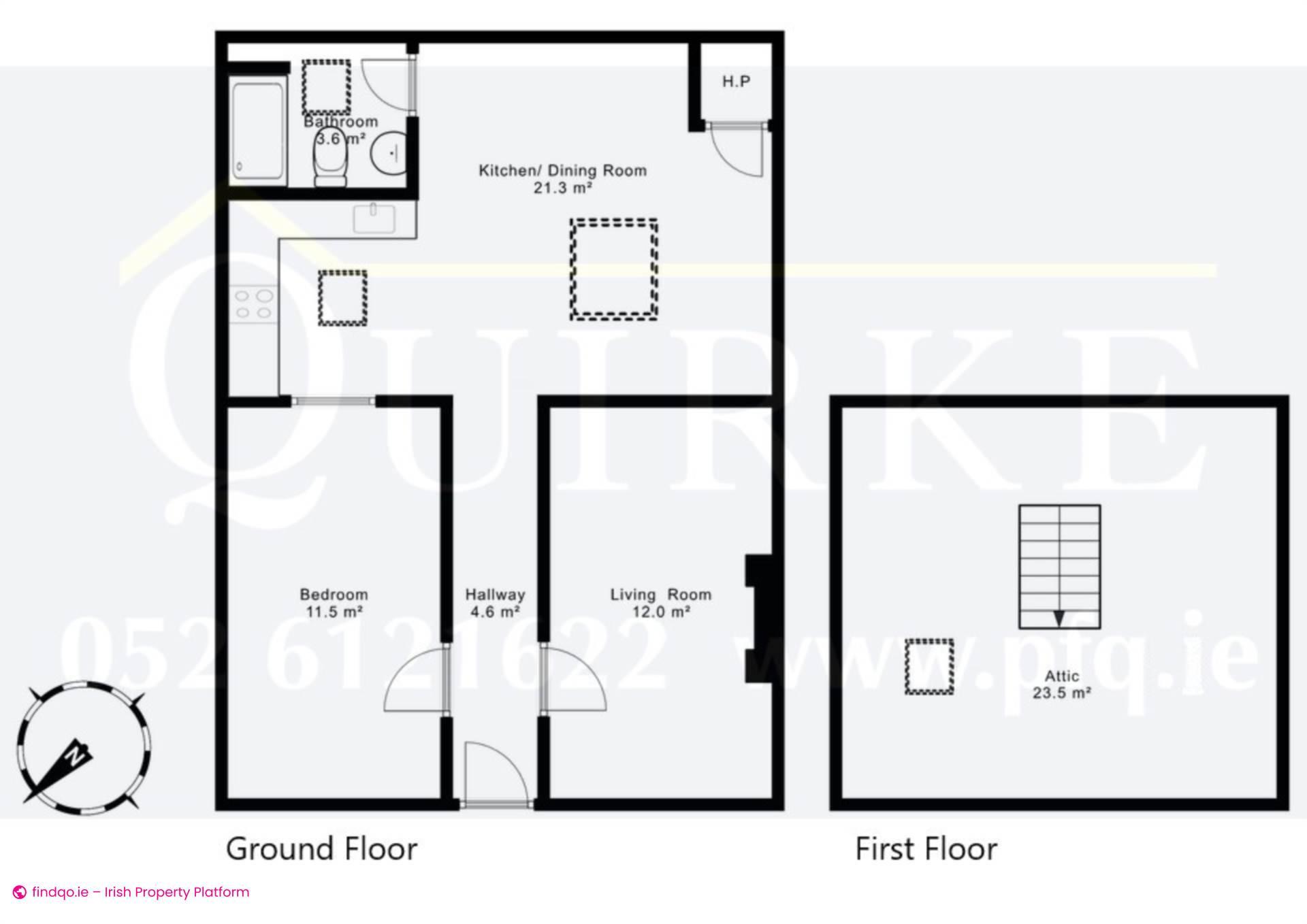 Terraced house for Sale in Clonmel, Tipperary