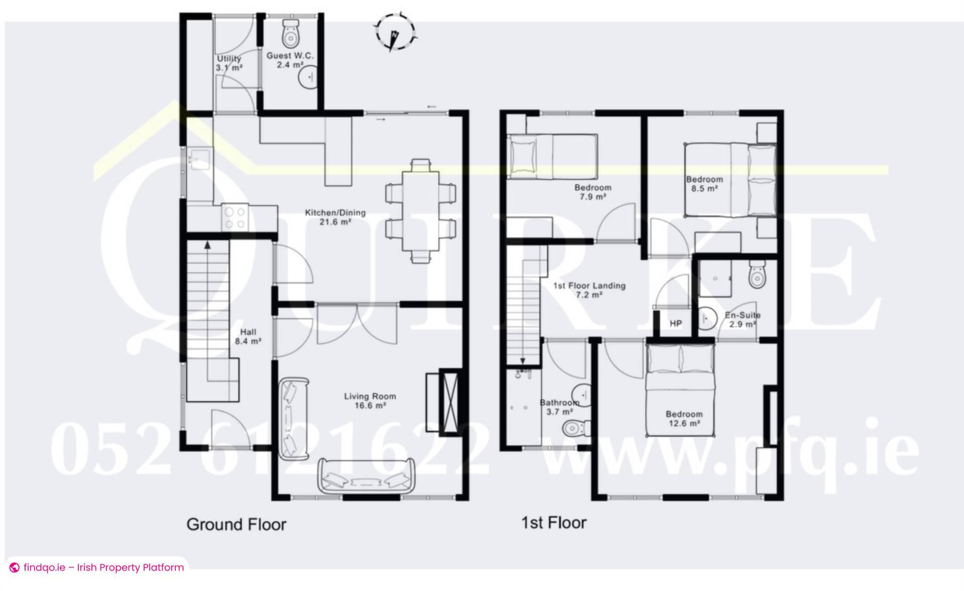 Semi-detached house for Sale in Clonmel, Tipperary