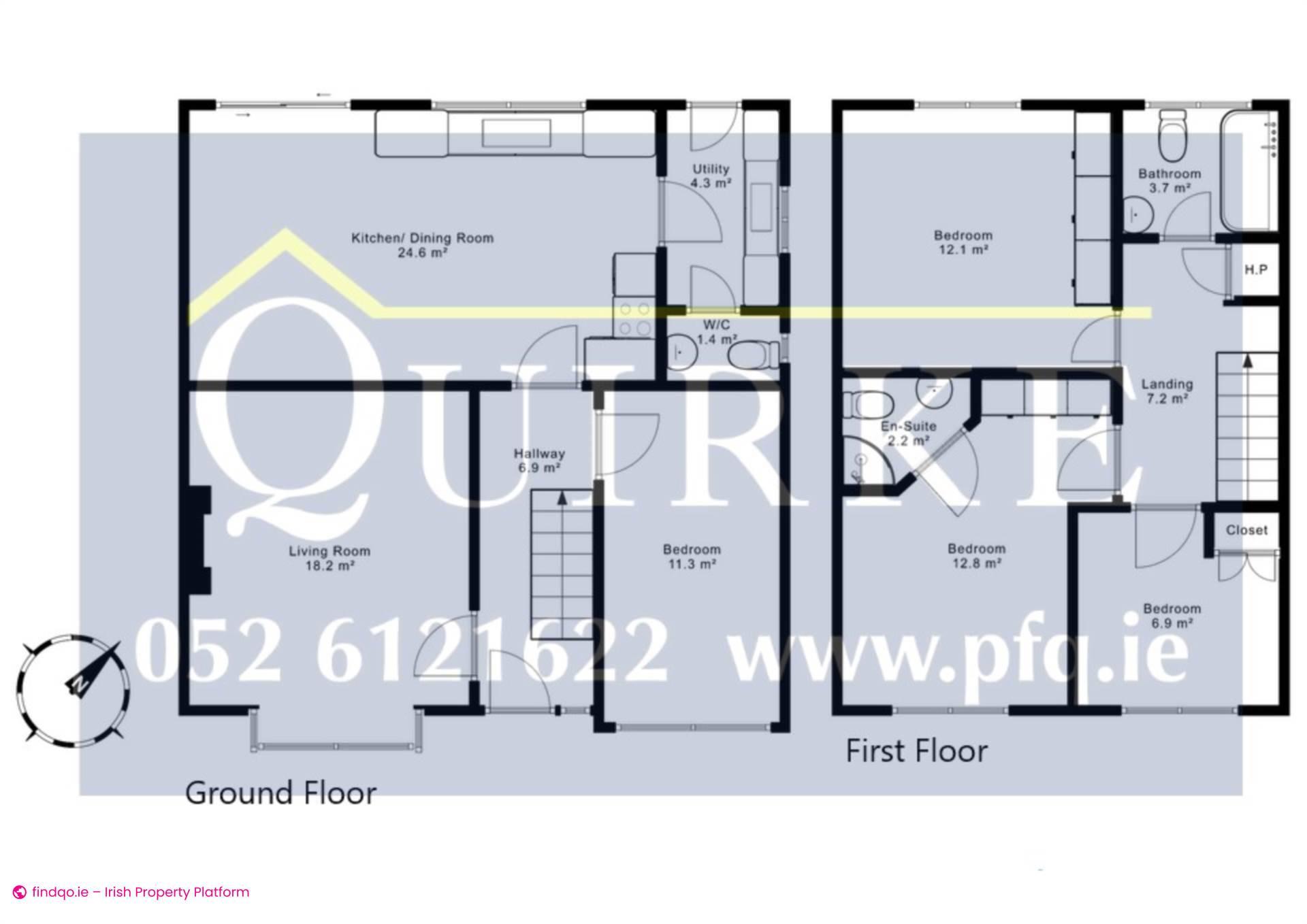 Semi-detached house for Sale in Clonmel, Tipperary