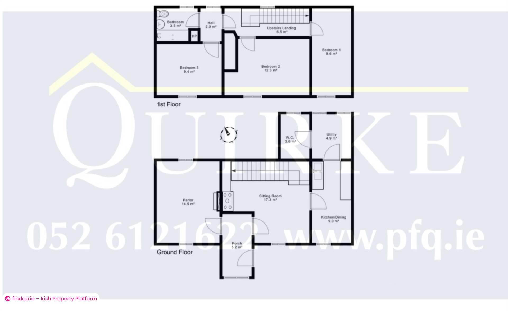 Detached house for Sale in Killenaule, Tipperary
