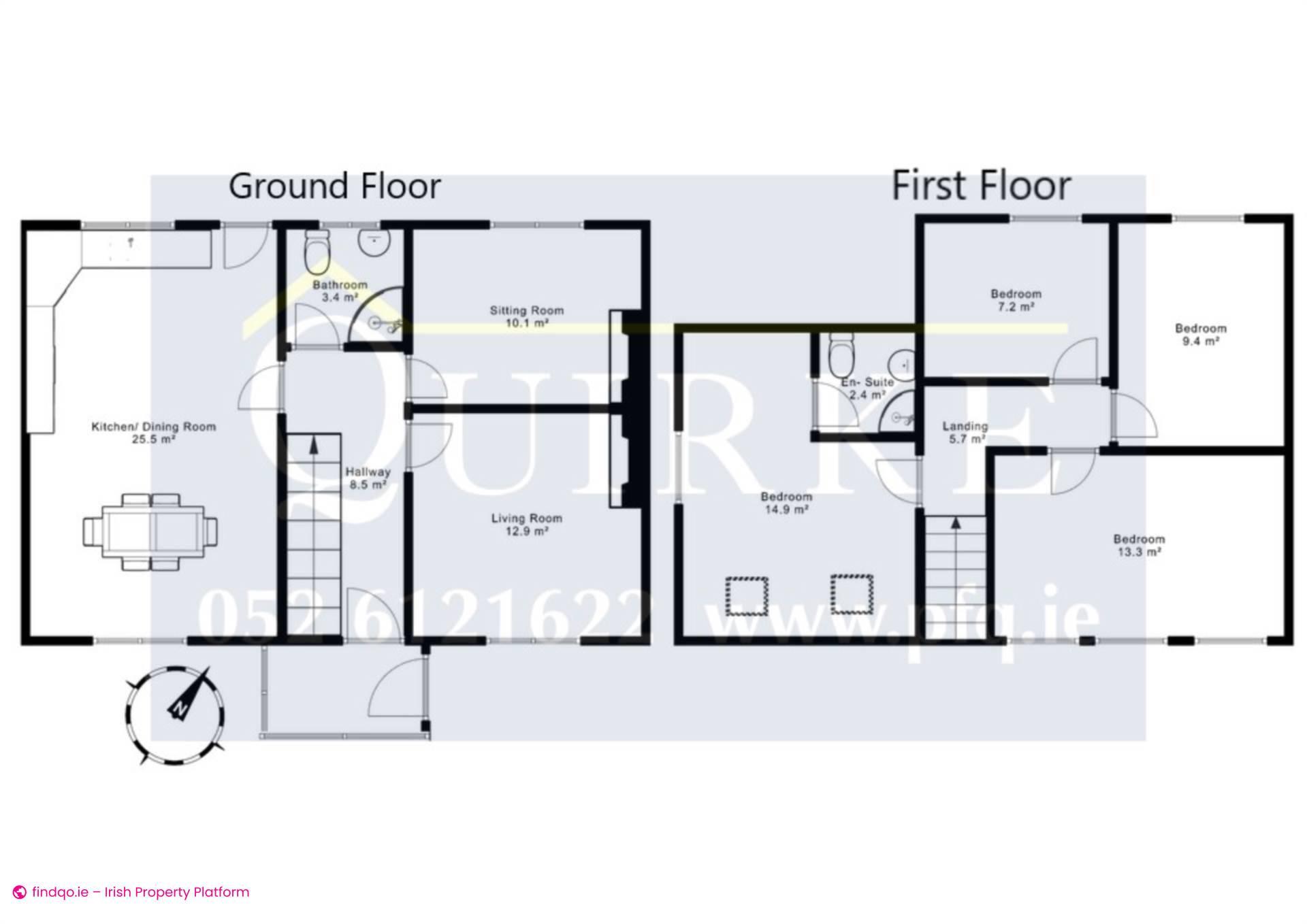 Semi-detached house for Sale in Clonmel, Tipperary