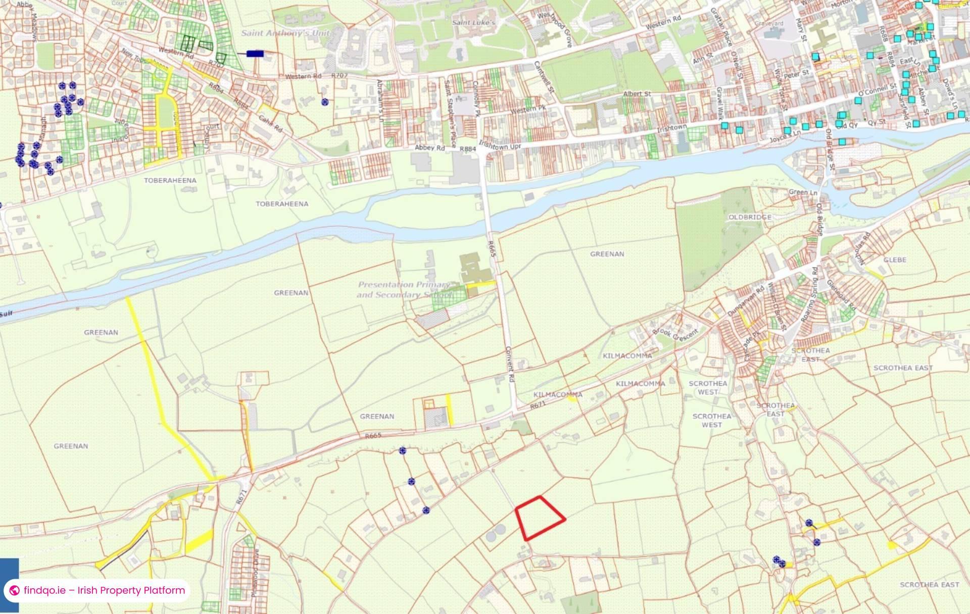 Commercial Site for Sale in Clonmel, Tipperary