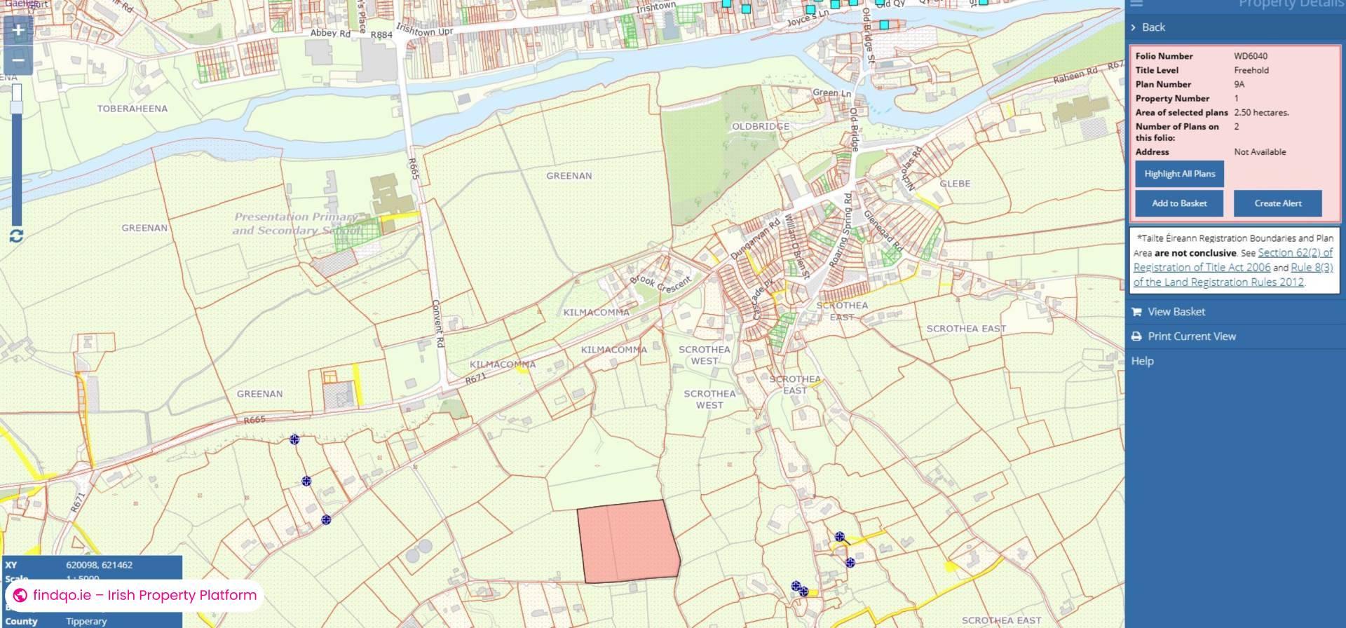 Agricultural Land for Sale in Clonmel, Tipperary