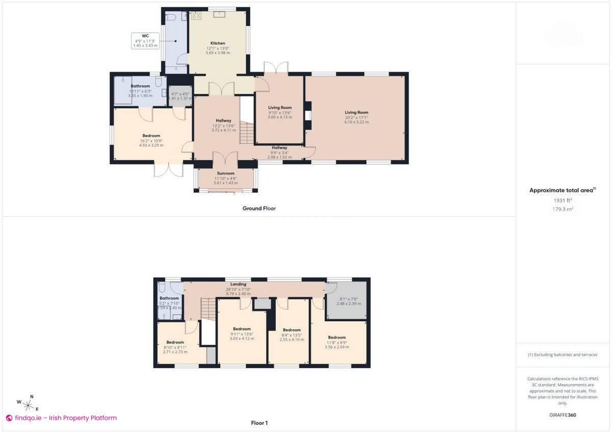 5 Bedroom House for Rent in Rochestown, Kilkenny