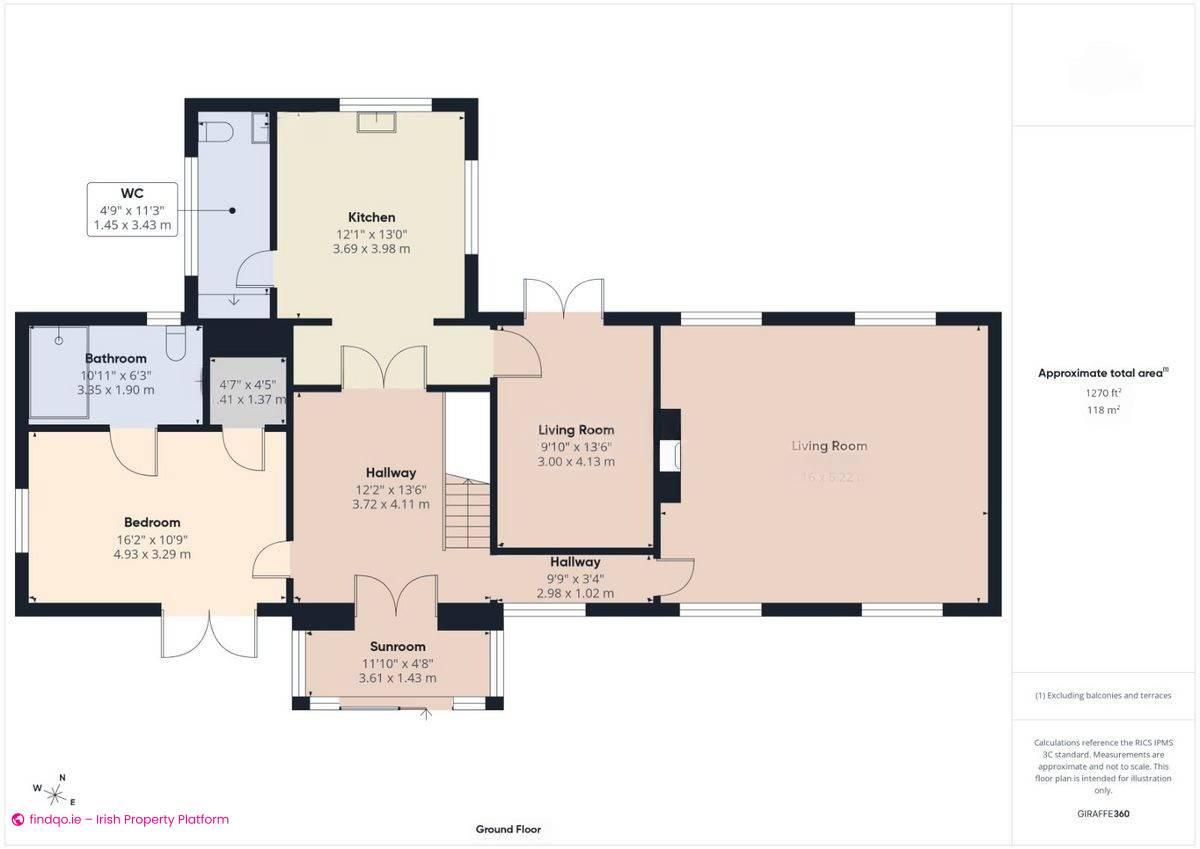 5 Bedroom House for Rent in Rochestown, Kilkenny