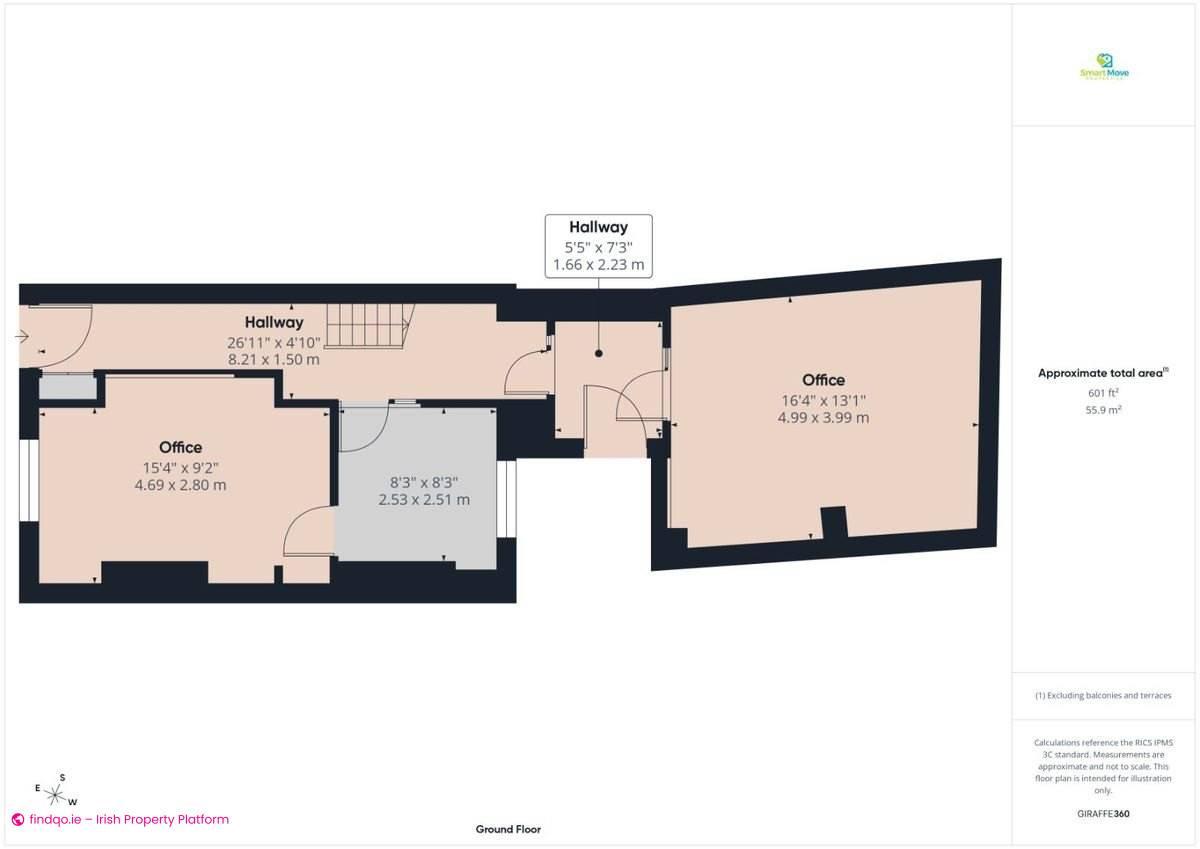 Office Space for Rent in Waterford City Centre, Waterford