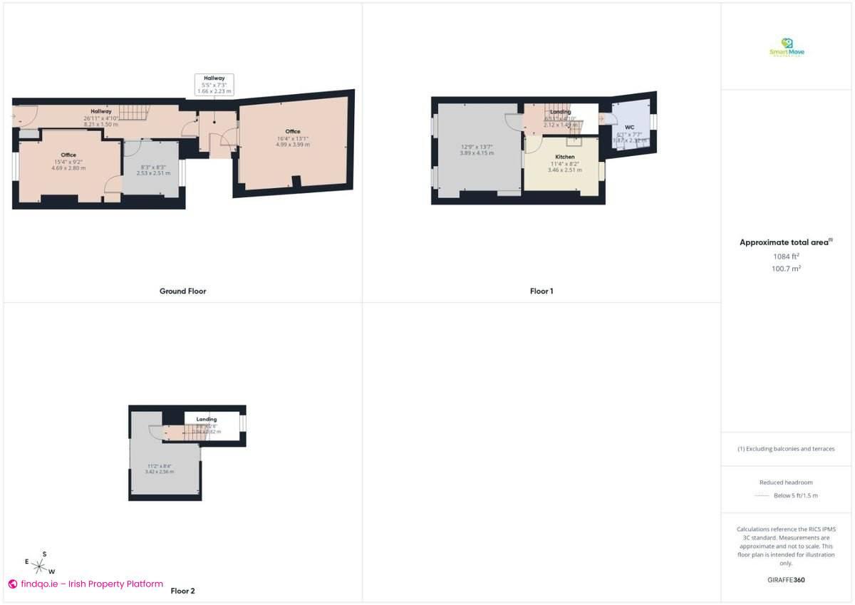 Office Space for Rent in Waterford City Centre, Waterford