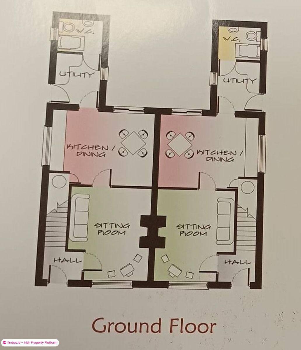 Semi-detached house for Sale in Ballaghaderreen, Roscommon