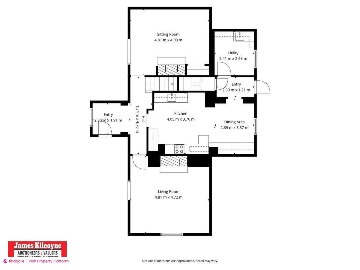 Detached house for Sale in Croghan, Roscommon