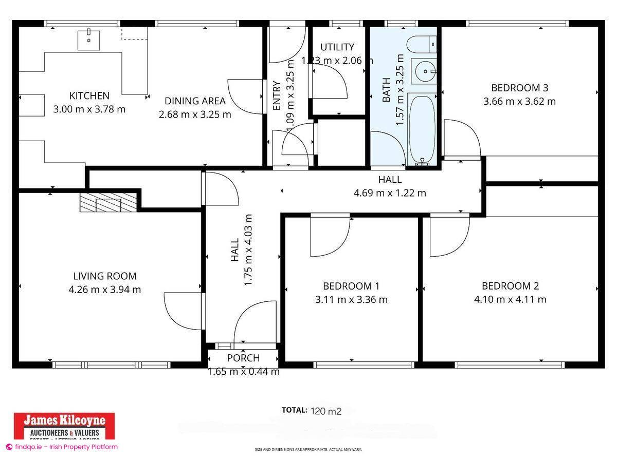 Bungalow for Sale in Charlestown, Mayo
