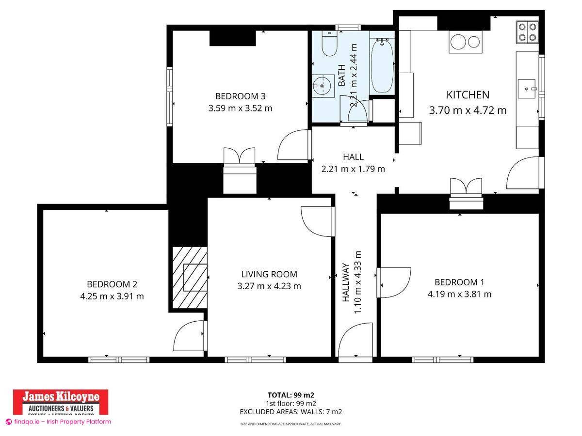 Detached house for Sale in Ballaghaderreen, Roscommon