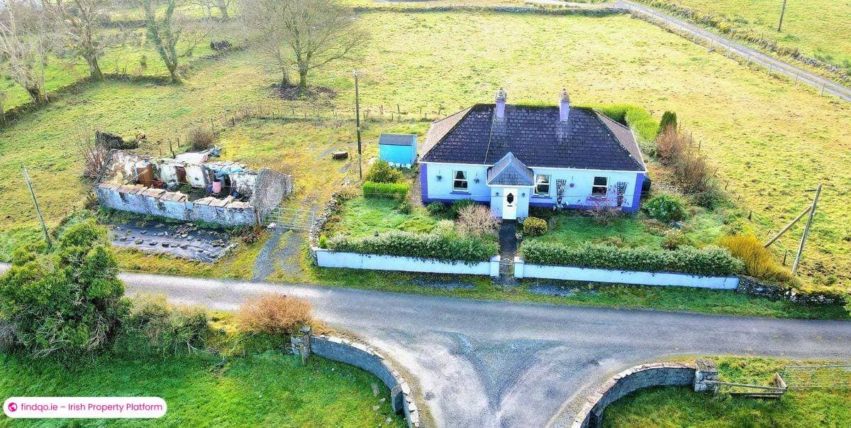 Detached house for Sale in Kilmovee, Mayo