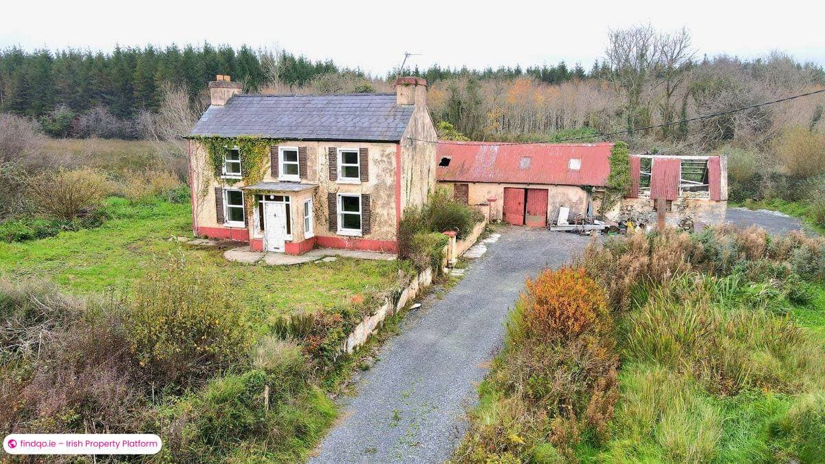 Detached house for Sale in Tibohine, Roscommon