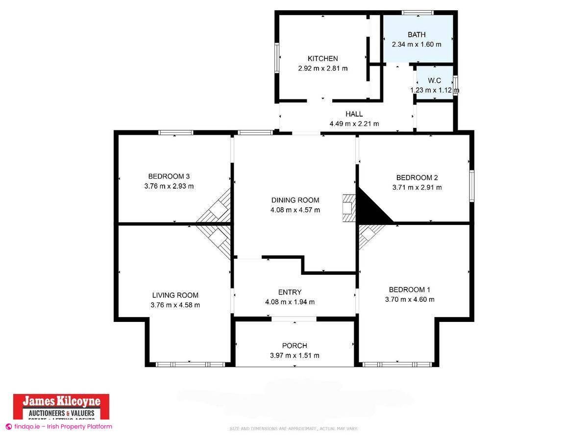 Detached house for Sale in Ballaghaderreen, Roscommon