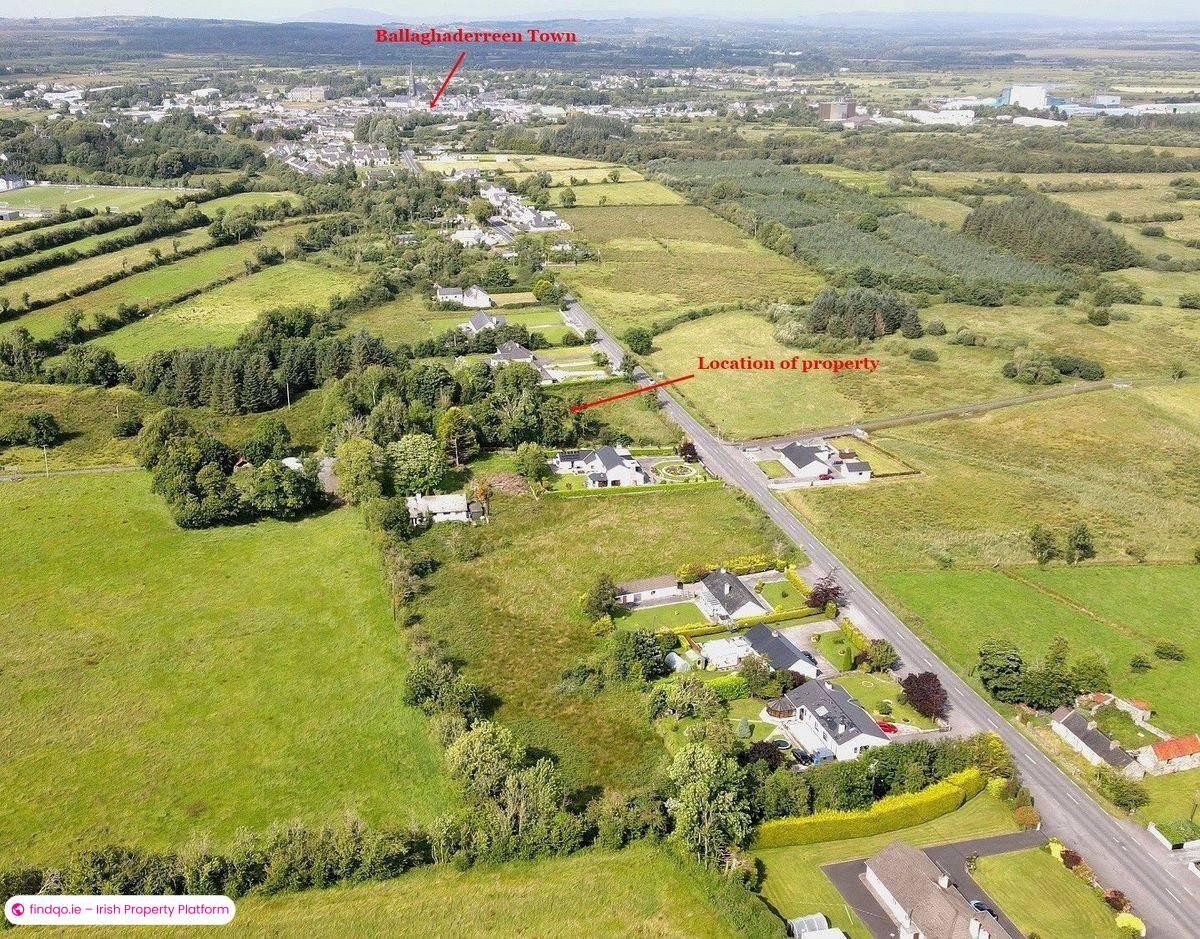 Detached house for Sale in Ballaghaderreen, Roscommon