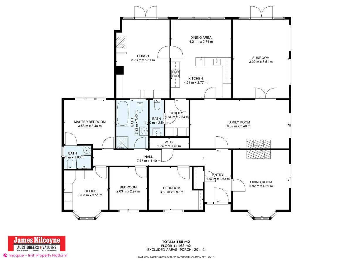 Detached house for Sale in Castlerea, Roscommon