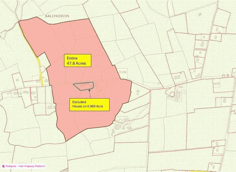 Agricultural Land for Sale in Monard, Tipperary