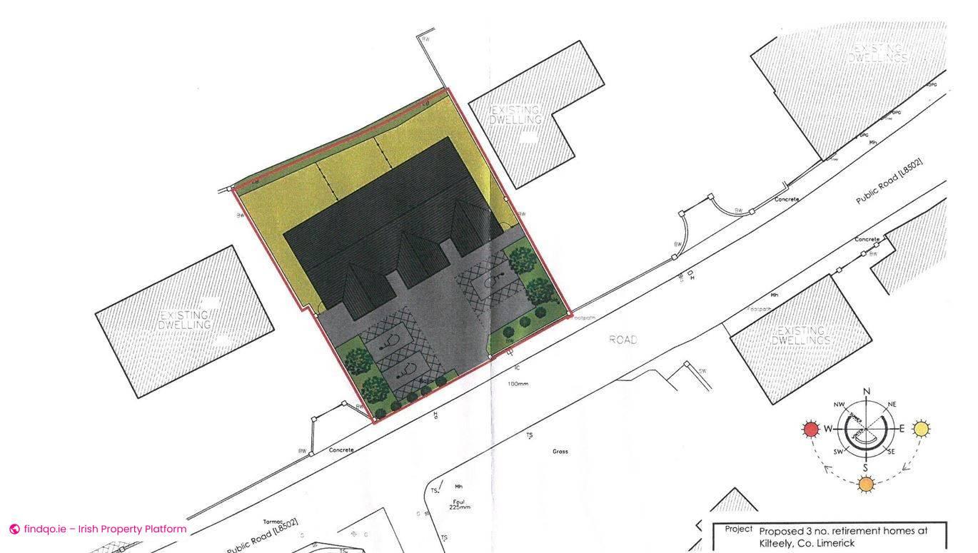 Site for Sale in Kilteely, Limerick