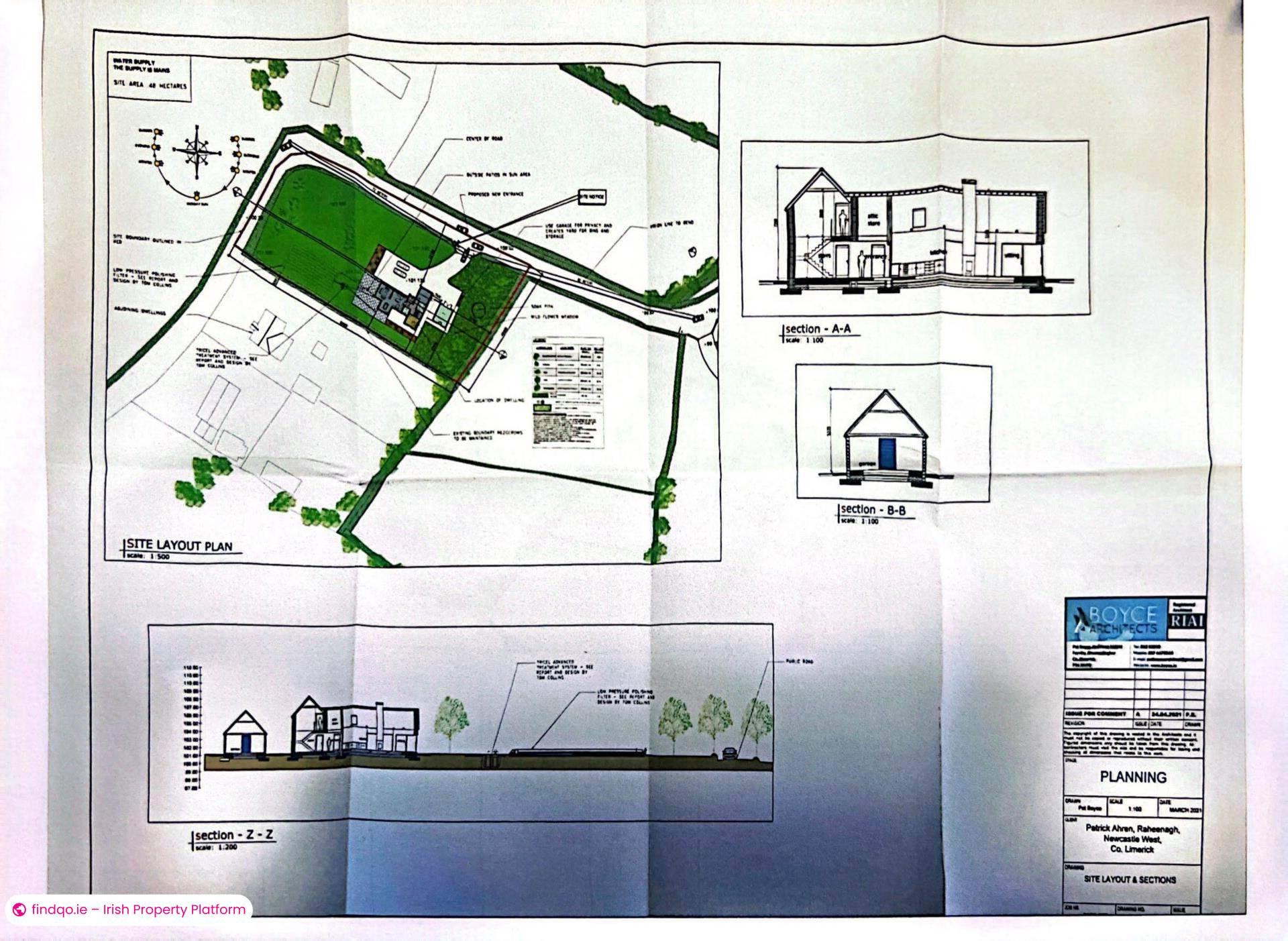 Commercial Site for Sale in Newcastle West, Limerick