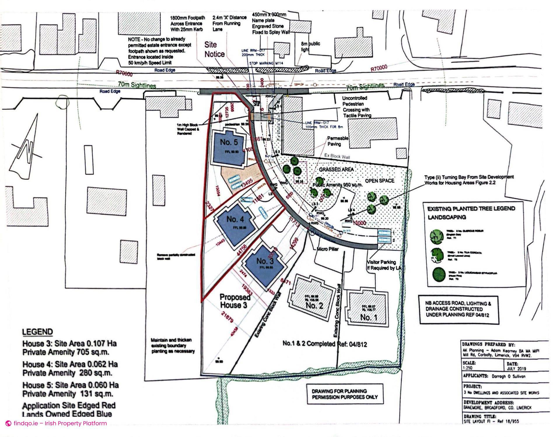 Commercial Site for Sale in Charleville, Cork