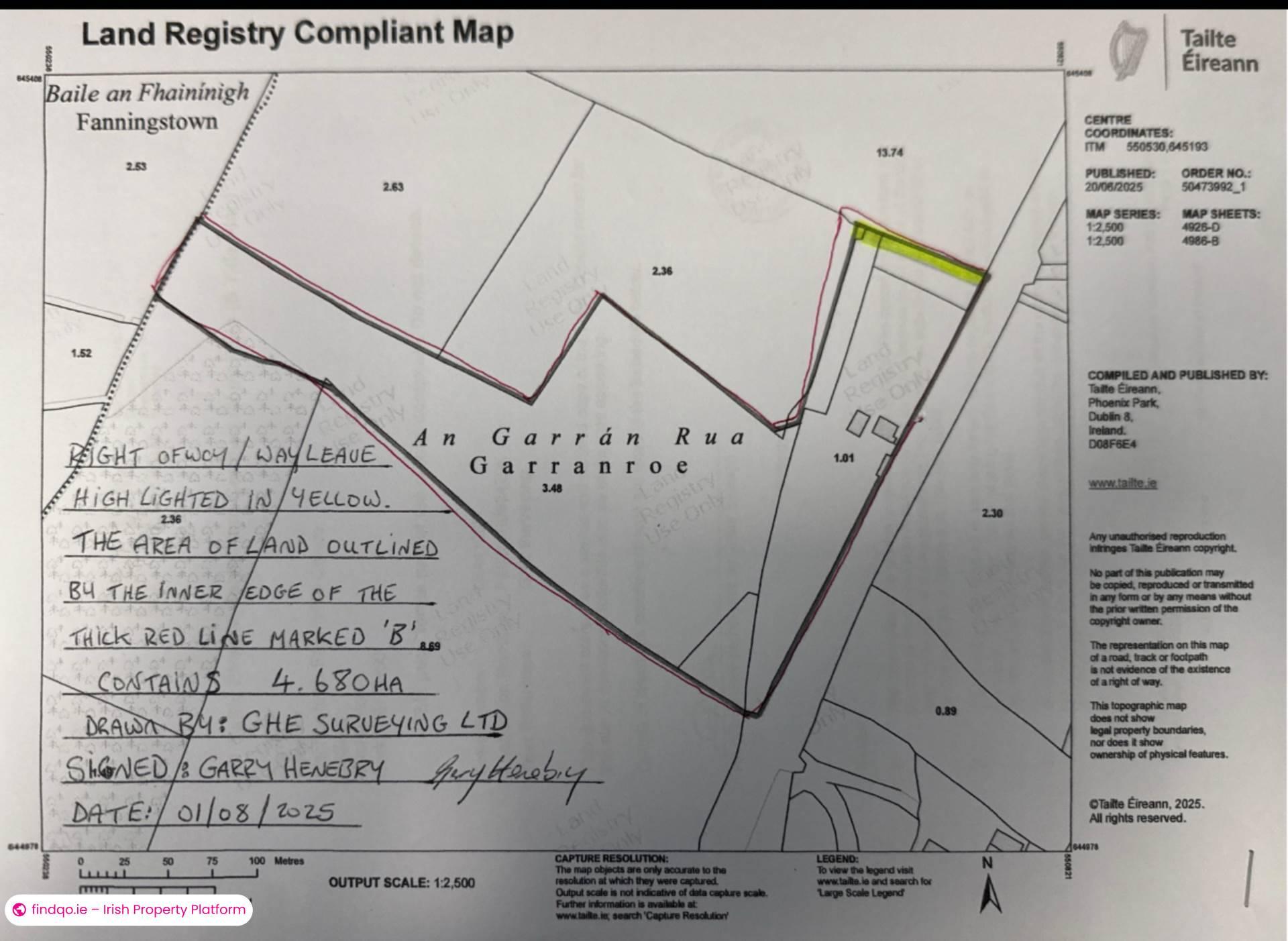 Development Land for Sale in Patrickswell, Limerick