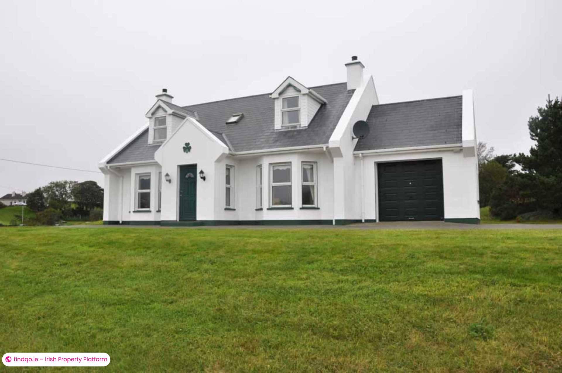 4 Bedroom Detached house for Rent in Annagry, Donegal