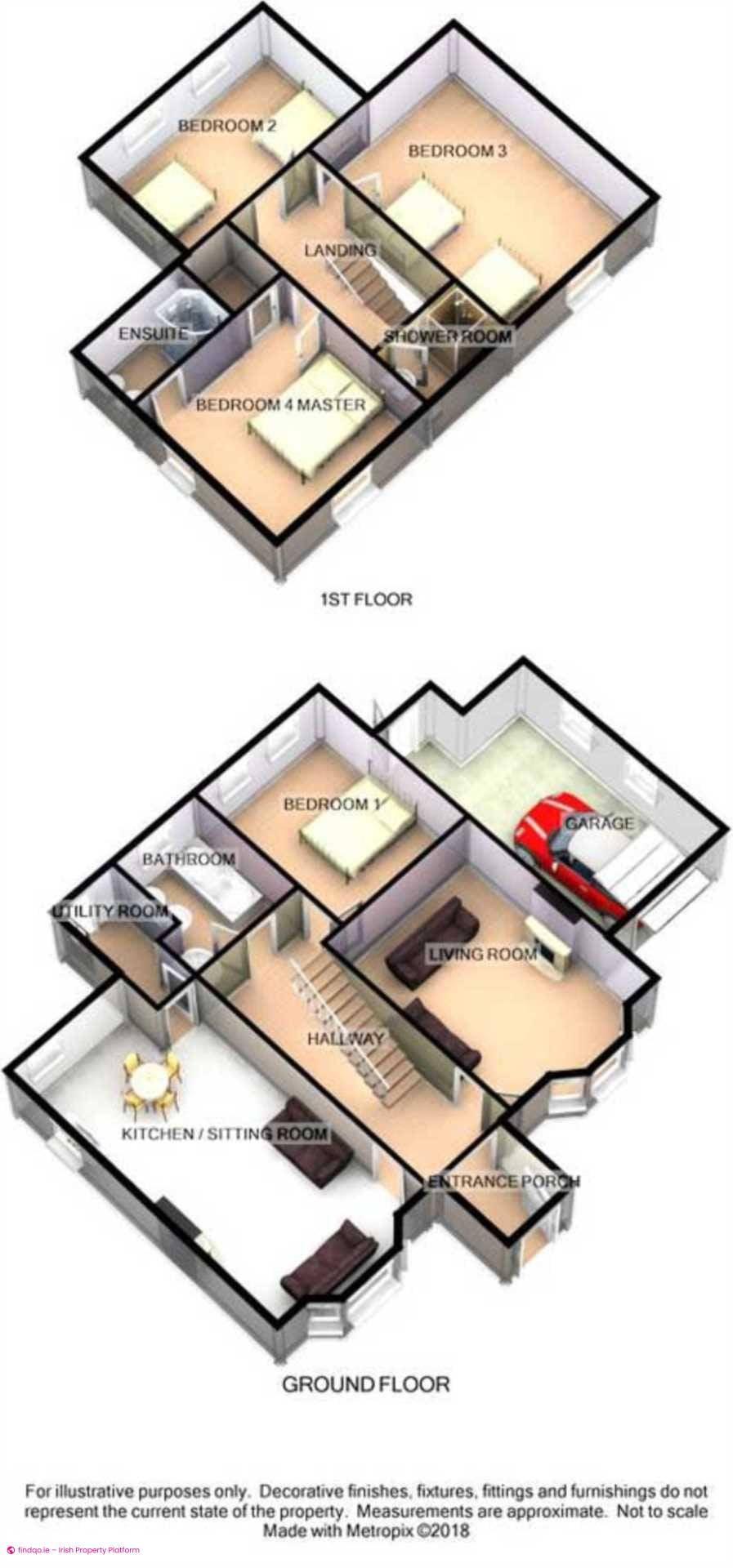 4 Bedroom Detached house for Rent in Annagry, Donegal