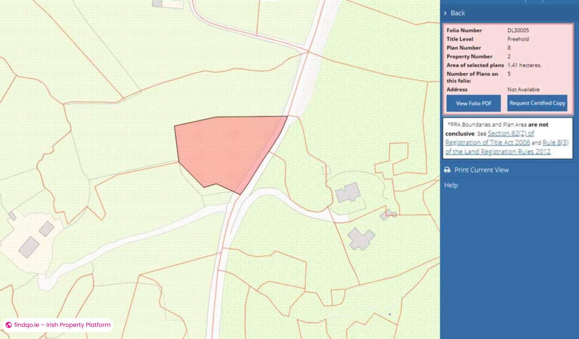 Site for Sale in Burtonport, Donegal