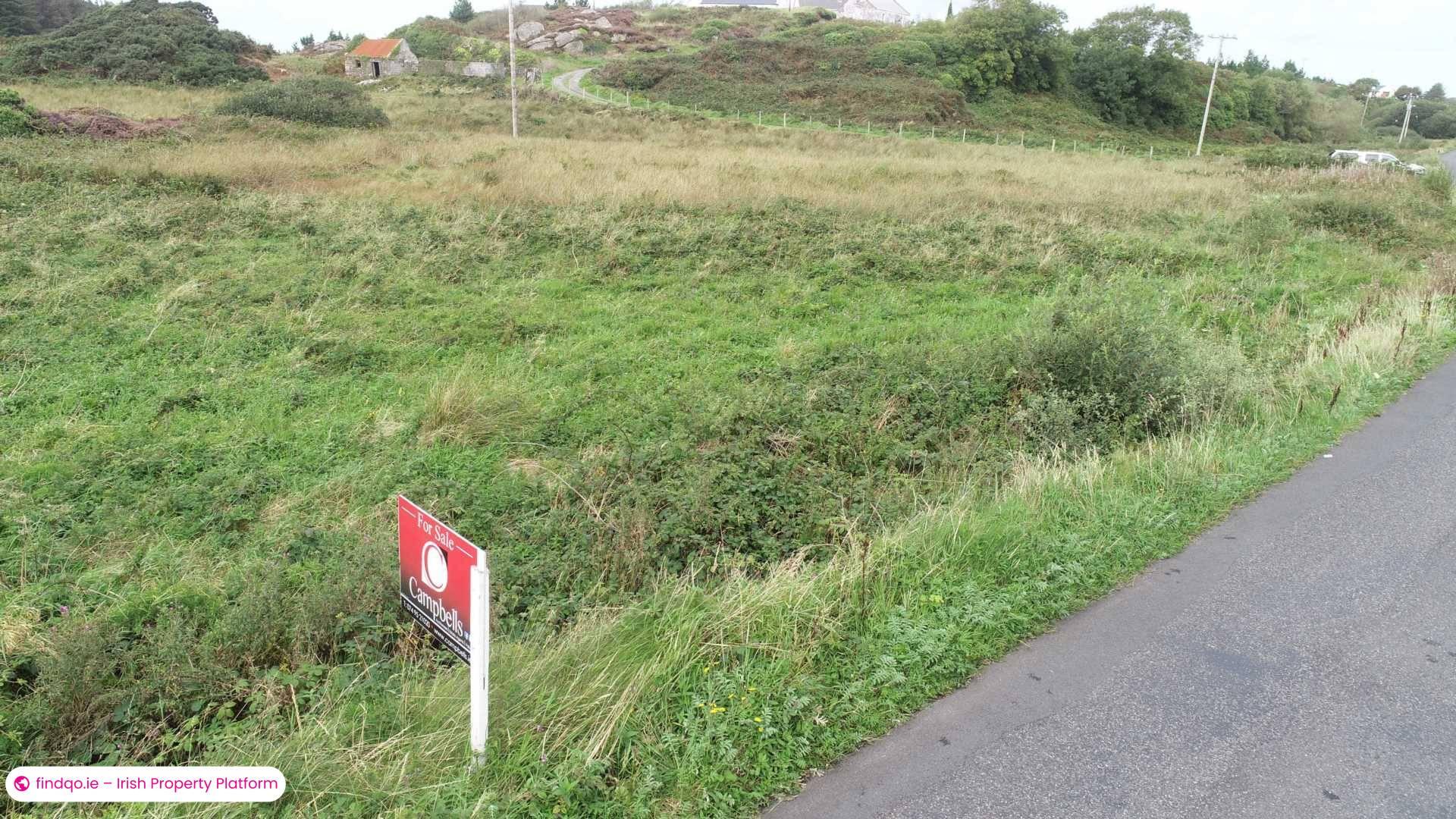 Site for Sale in Burtonport, Donegal