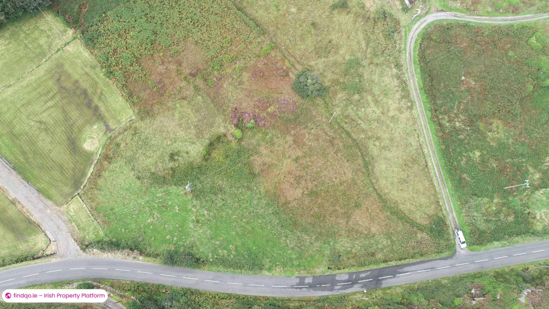 Site for Sale in Burtonport, Donegal