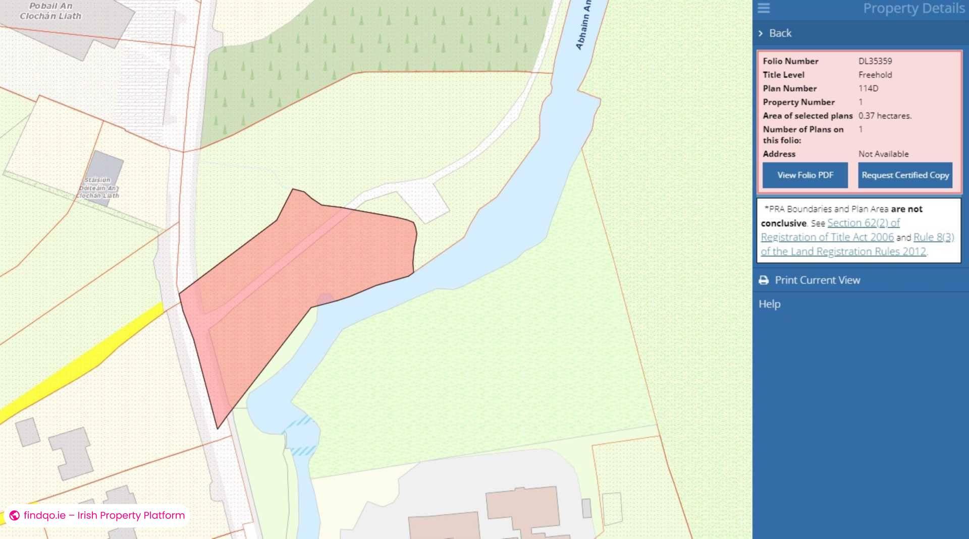 Development Land for Sale in Dungloe, Donegal