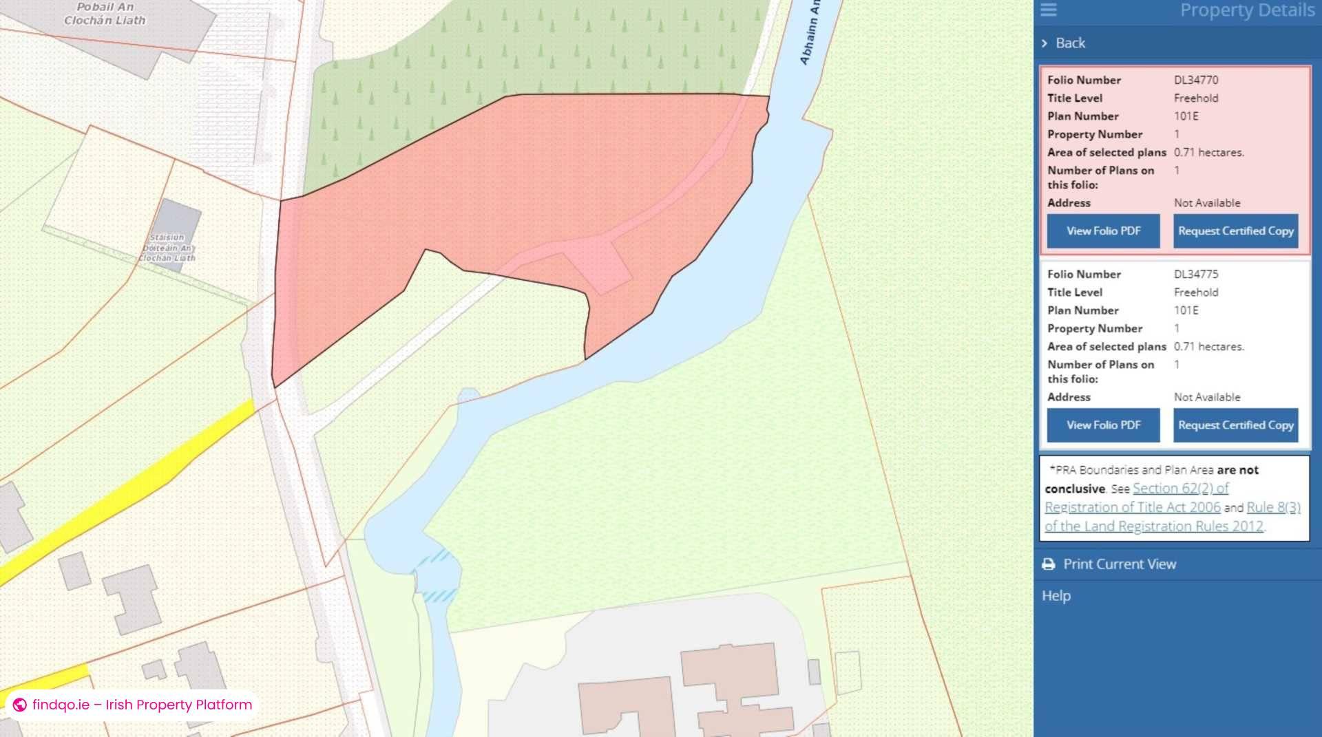 Development Land for Sale in Dungloe, Donegal