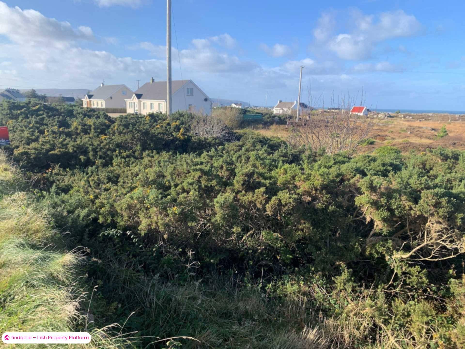 Site for Sale in Burtonport, Donegal