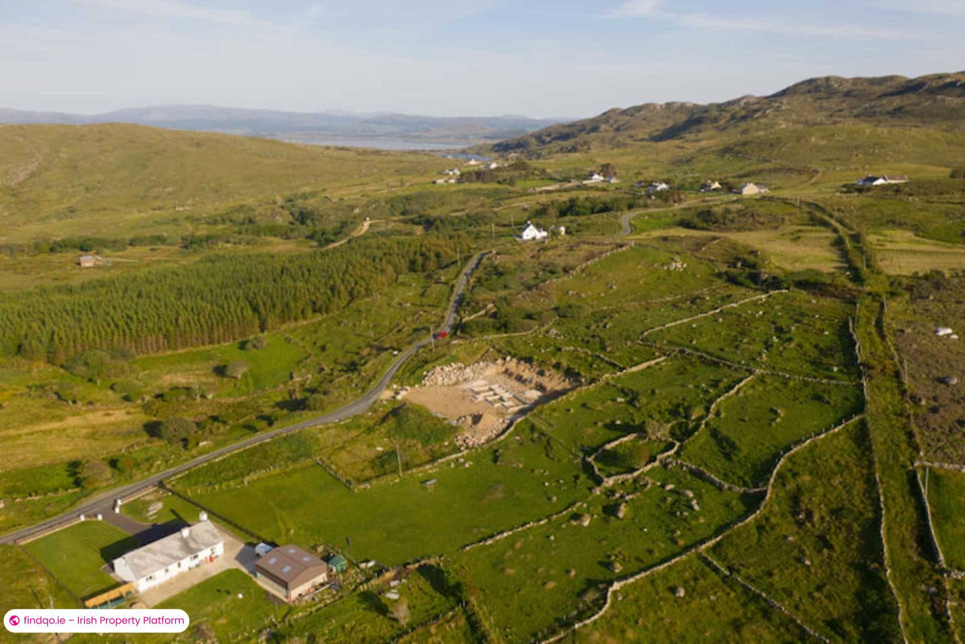 Site for Sale in Dungloe, Donegal