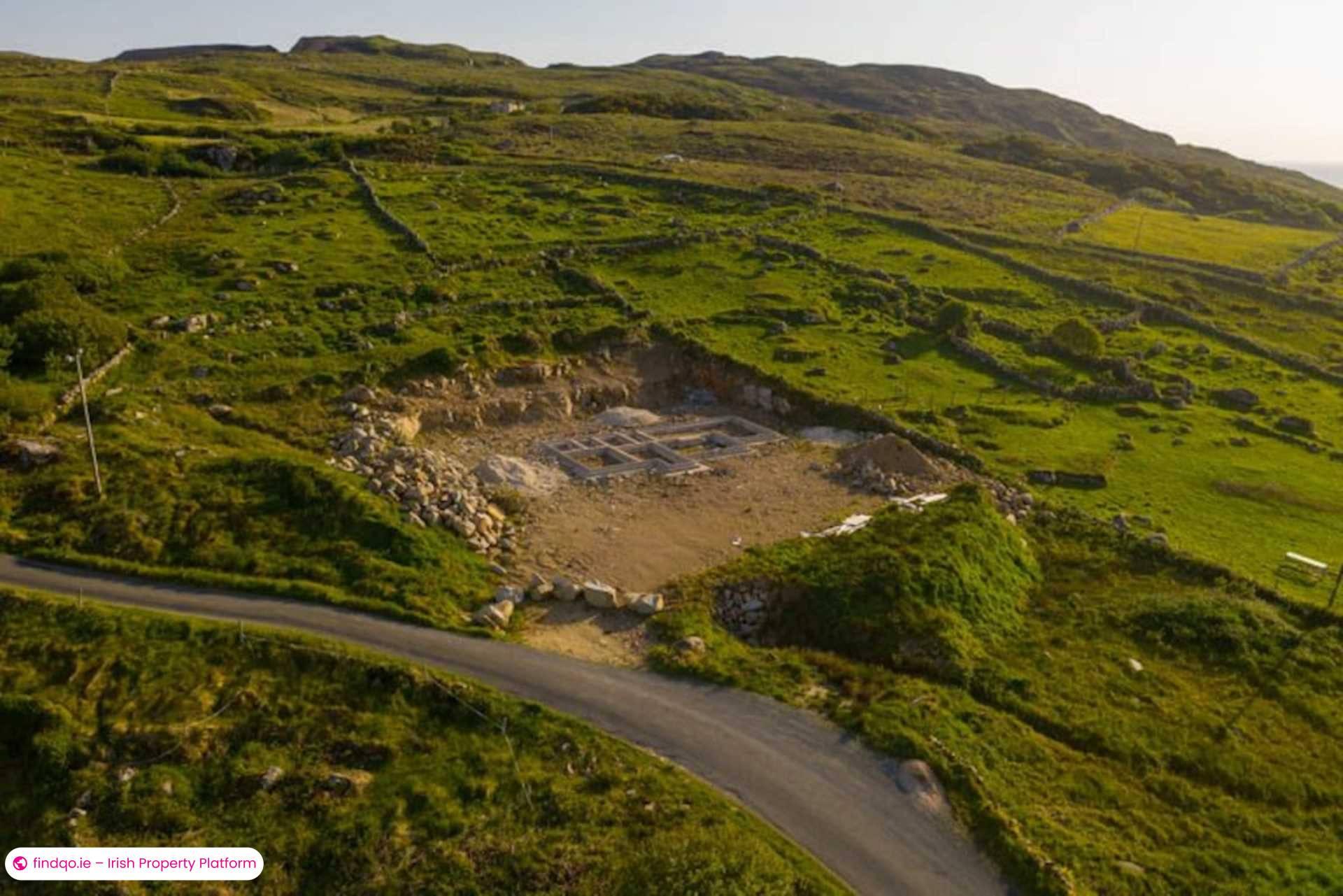 Site for Sale in Dungloe, Donegal