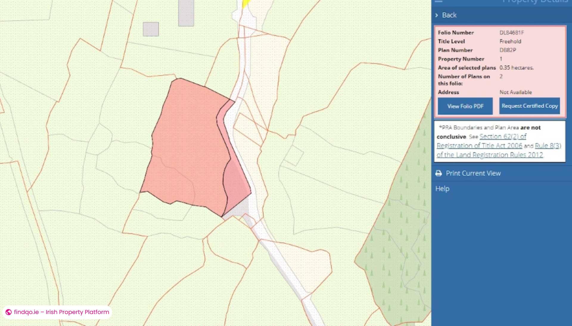 Site for Sale in Dungloe, Donegal