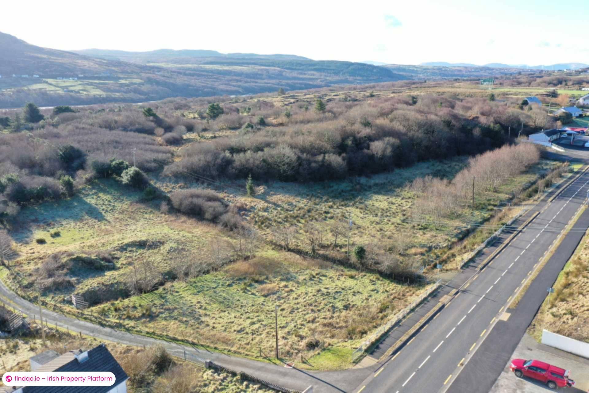 Site for Sale in Lettermacaward, Donegal