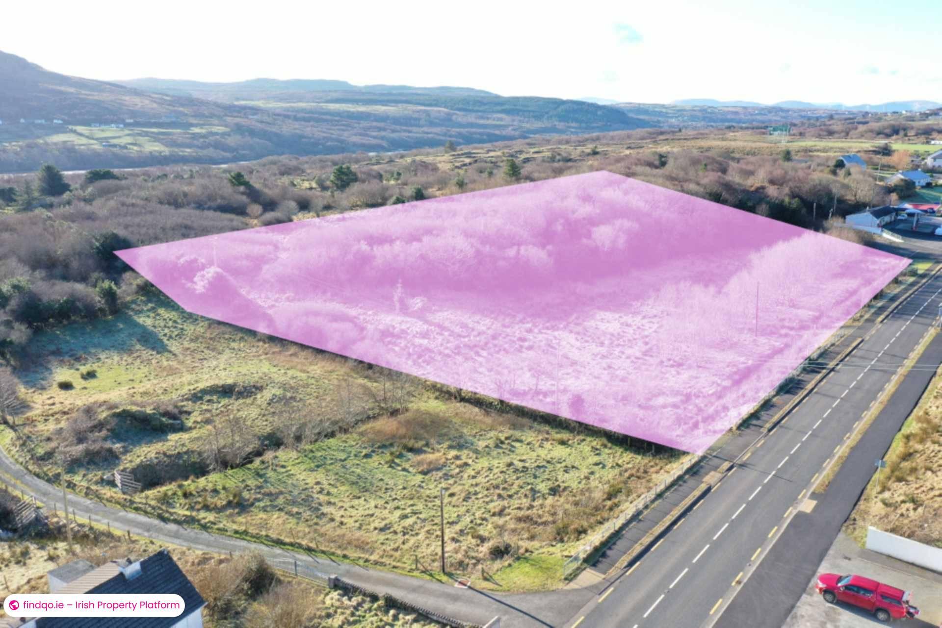Site for Sale in Lettermacaward, Donegal