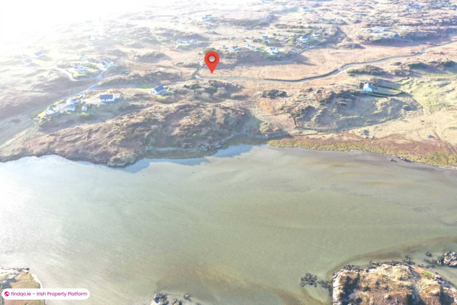 Site for Sale in Kincasslagh, Donegal