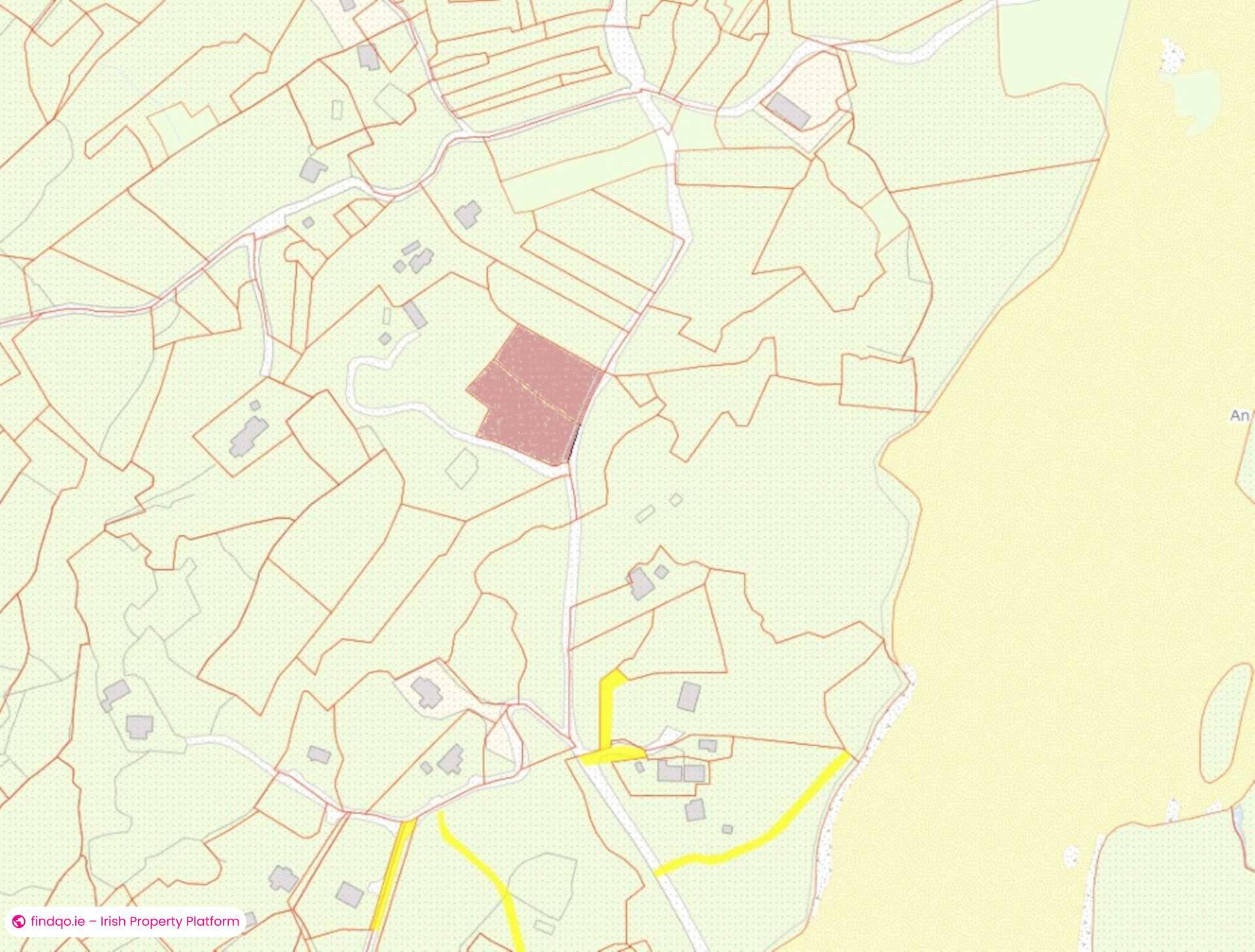 Site for Sale in Kincasslagh, Donegal