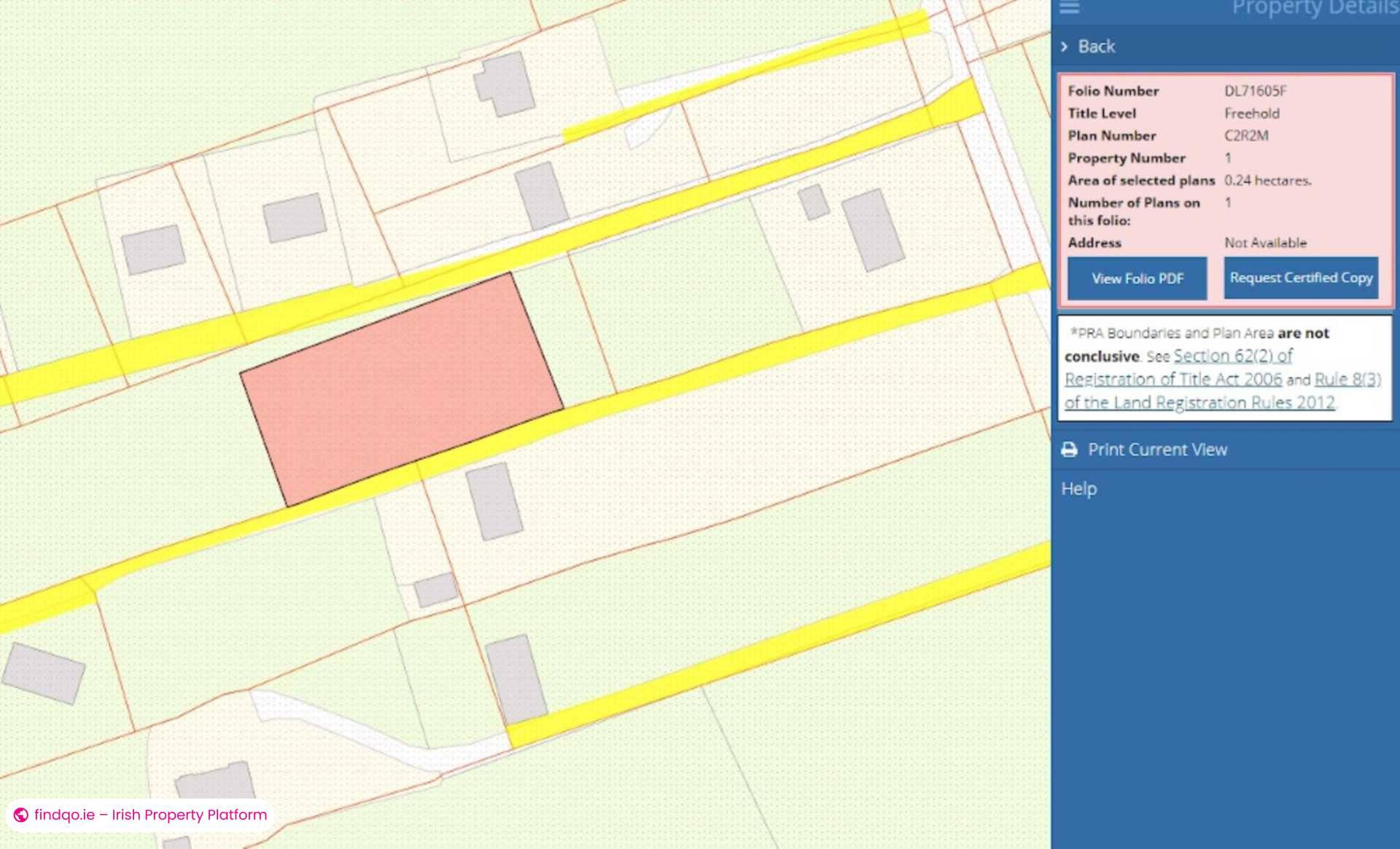 Site for Sale in Dungloe, Donegal