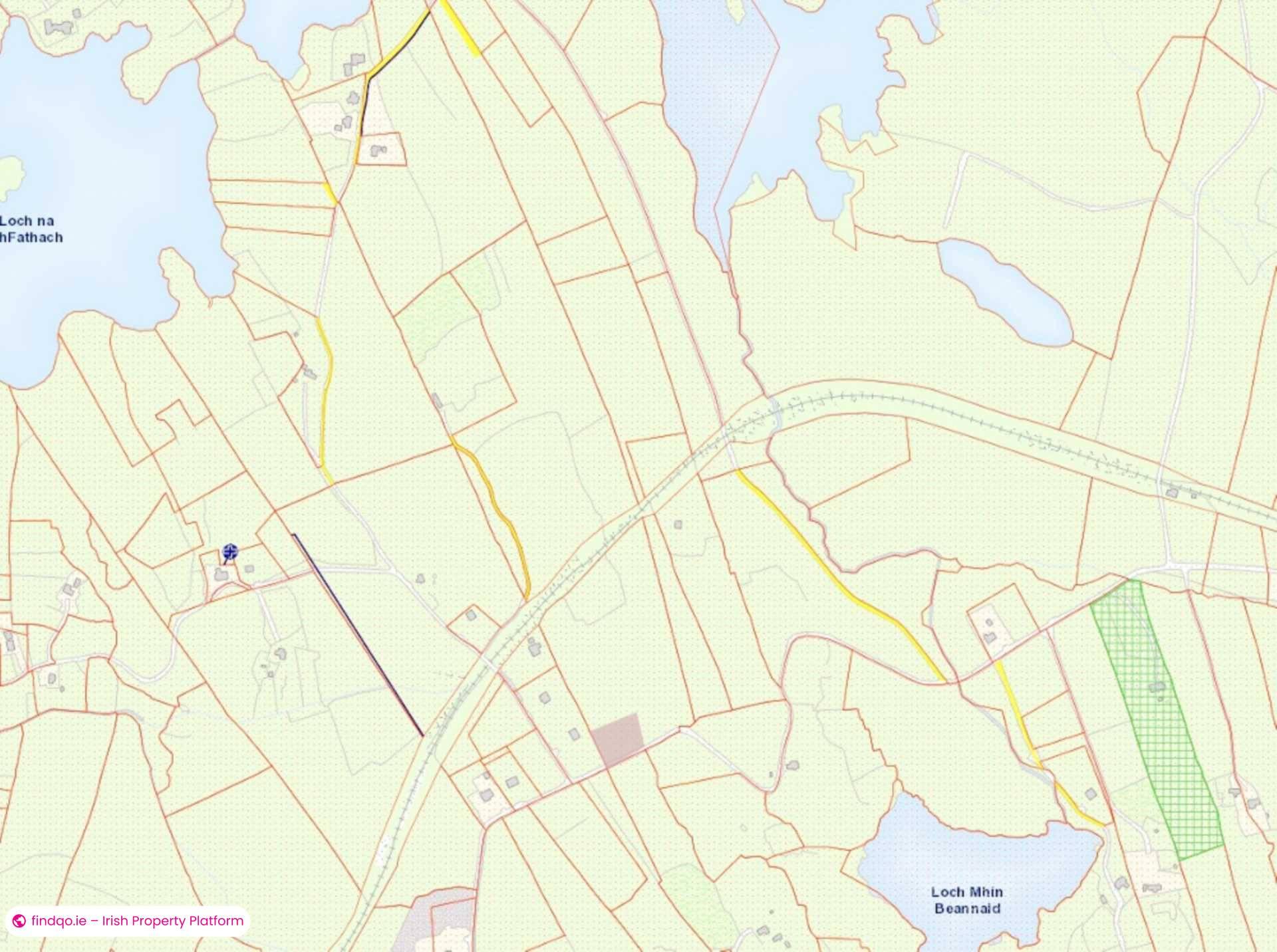 Site for Sale in Burtonport, Donegal