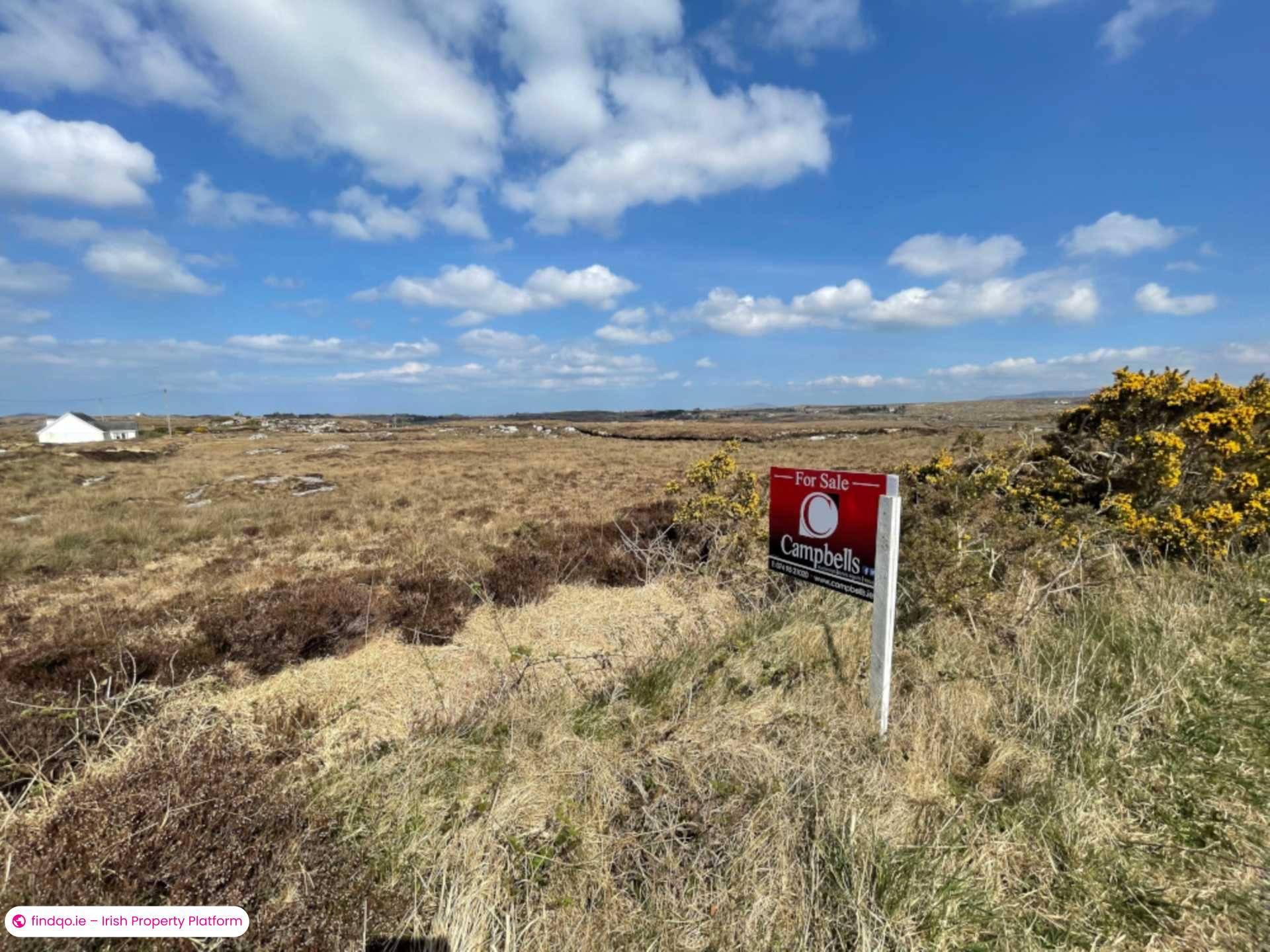 Site for Sale in Burtonport, Donegal
