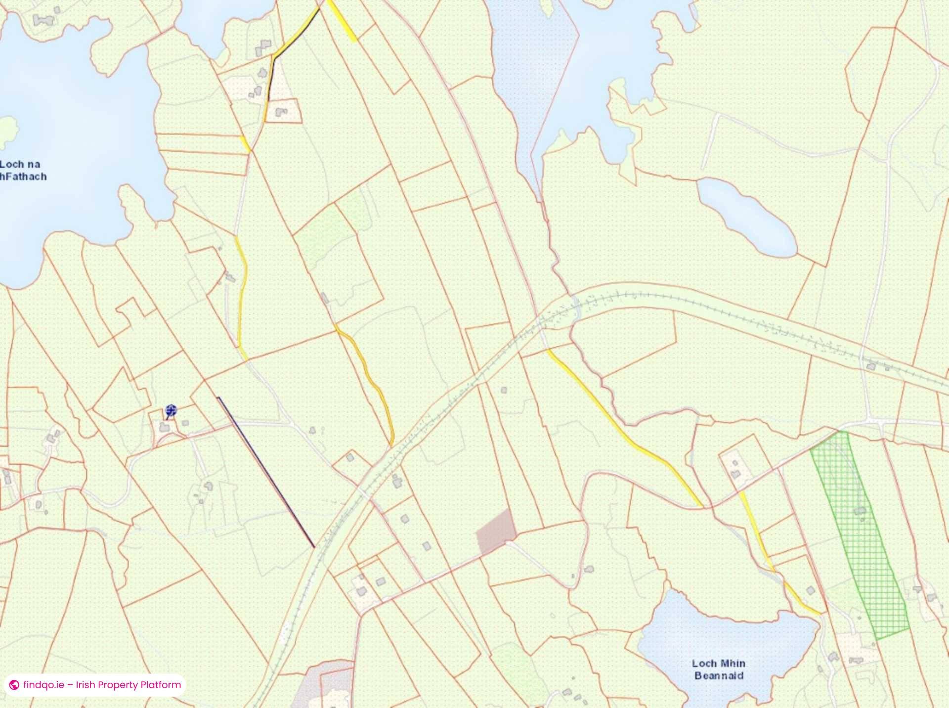 Site for Sale in Burtonport, Donegal